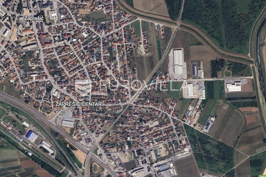Zaprešić, industrijsko građevinsko zemljište 4833 m2