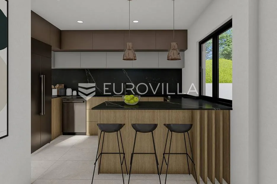 rab, barbat na rabu, predivna luksuzna villa 135 m2 s bazenom - slika 6