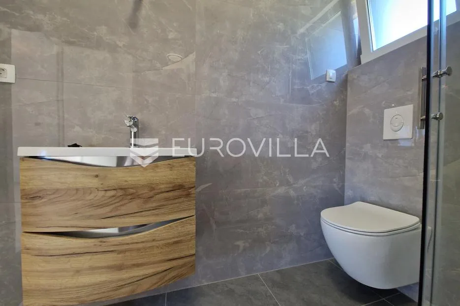 vir, apartman s dvije spavaće sobe u novogradnji, južna strana otoka - slika 17