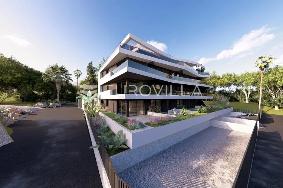 primošten, prekrasan stan s garažom i pogledom na more, 93 m² - slika 18