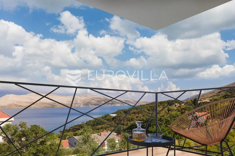 pag, bošana, novogradnja, luksuzna villa na jedinstvenoj lokaciji - slika 5