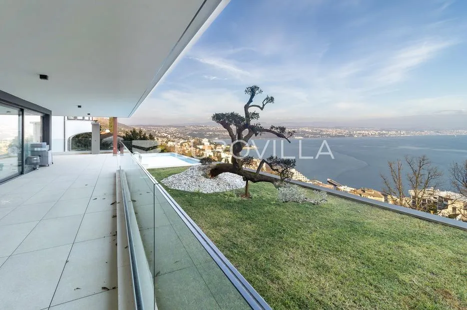 opatija, četverosoban stan s pogledom na cijeli kvarner, 238,91 m² - slika 3