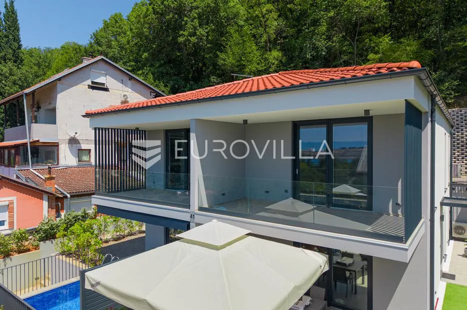 omišalj, otok krk, trosoban stan s okućnicom, 150m od mora - slika 20