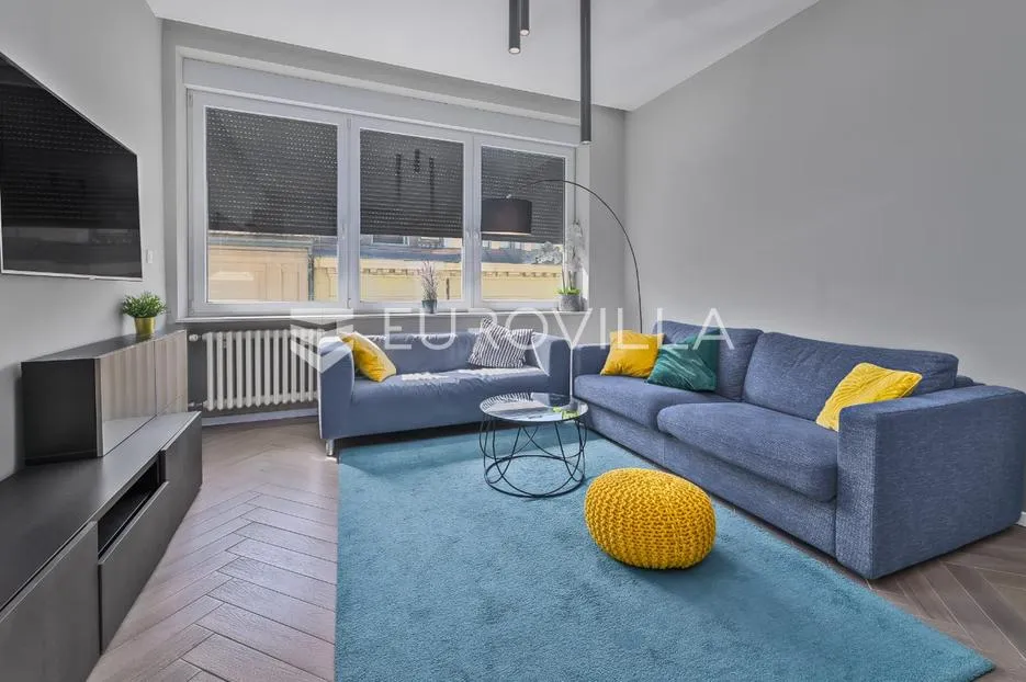 zagreb, strogi centar, prekrasan dvosoban stan 46 m² - slika 2