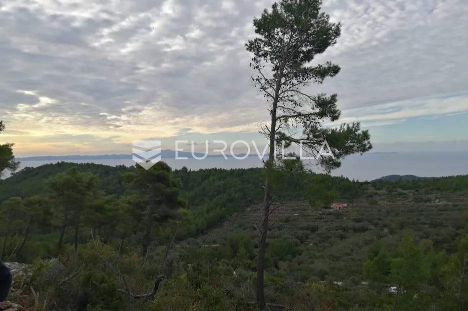 korčula zemljište 31.700m2 za gradnju vile - slika 12