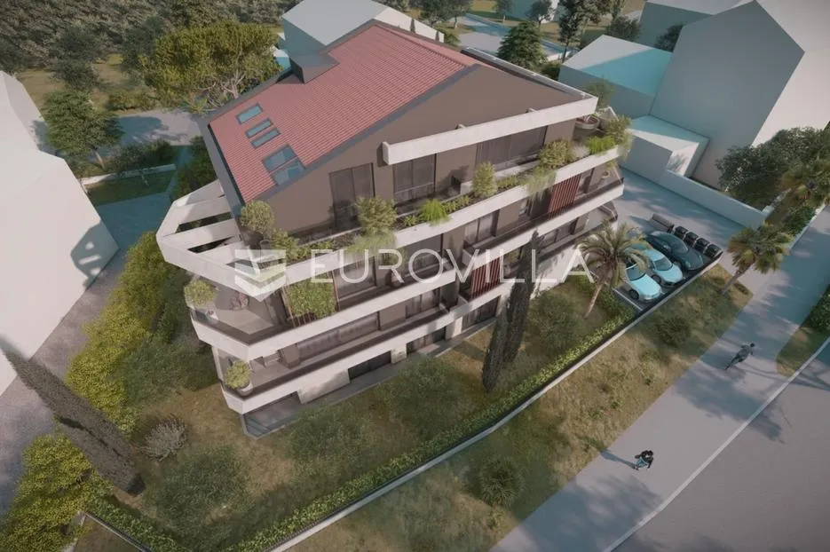 istra, rovinj, luksuzni penthouse 3. kat, 4 spavaće sobe, garažno mjesto, 400 metara od mora - slika 2