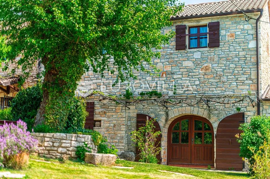 žminj, raskošna kamena vila u središtu istre - slika 44