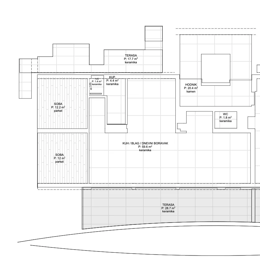 opatija privé, ekskluzivan trosoban penthaus 109.4 m², bazen, teretana - slika 36