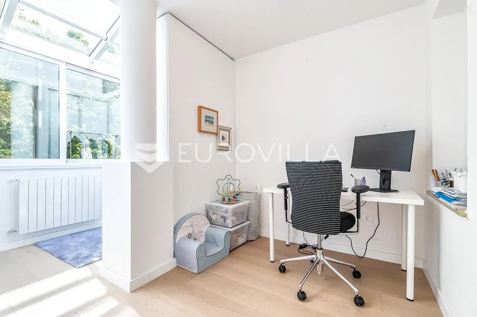 zagreb, maksimir, odličan četverosoban penthouse, ukupno 122 m², garaža - slika 8