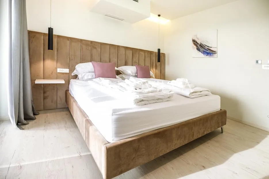 labin, santalezi, luksuzna vila s wellnessom, grijanim bazenom, teretanom, mirna lokacija - slika 45