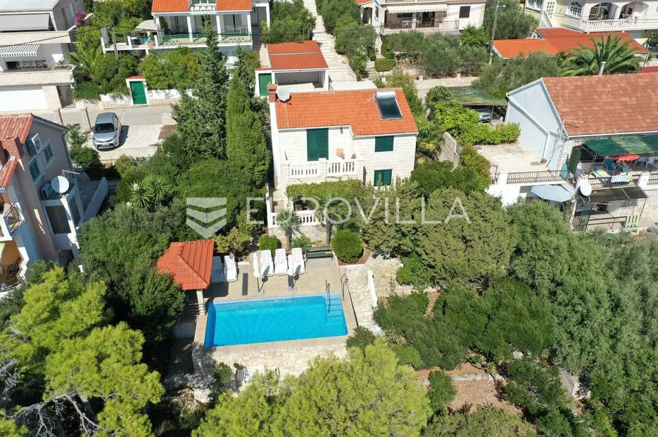 korčula, lijepa dalmatinska kuća uz more s bazenom - slika 2