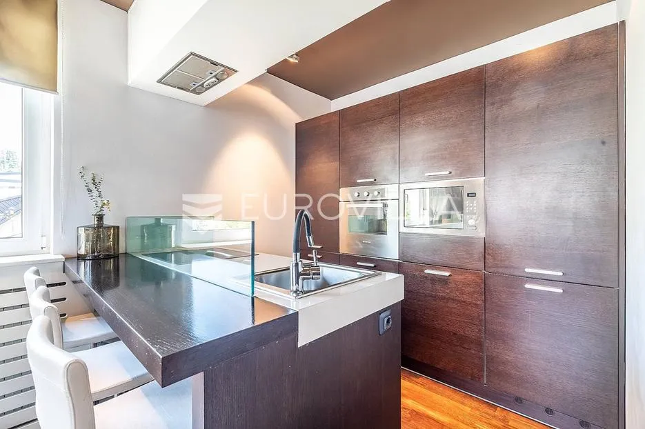 zagreb, gračani, moderan trosoban stan 92,34 m² s vrtom - slika 2