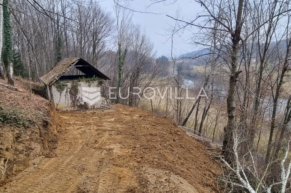 ozalj, grdun, poljoprivredno zemljište 8429 m² s 2 objekta - slika 12