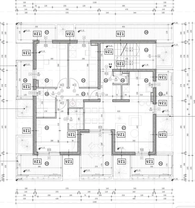 split, žnjan trosoban stan 125,43 m² s garažom i panoramskim pogledom - slika 5