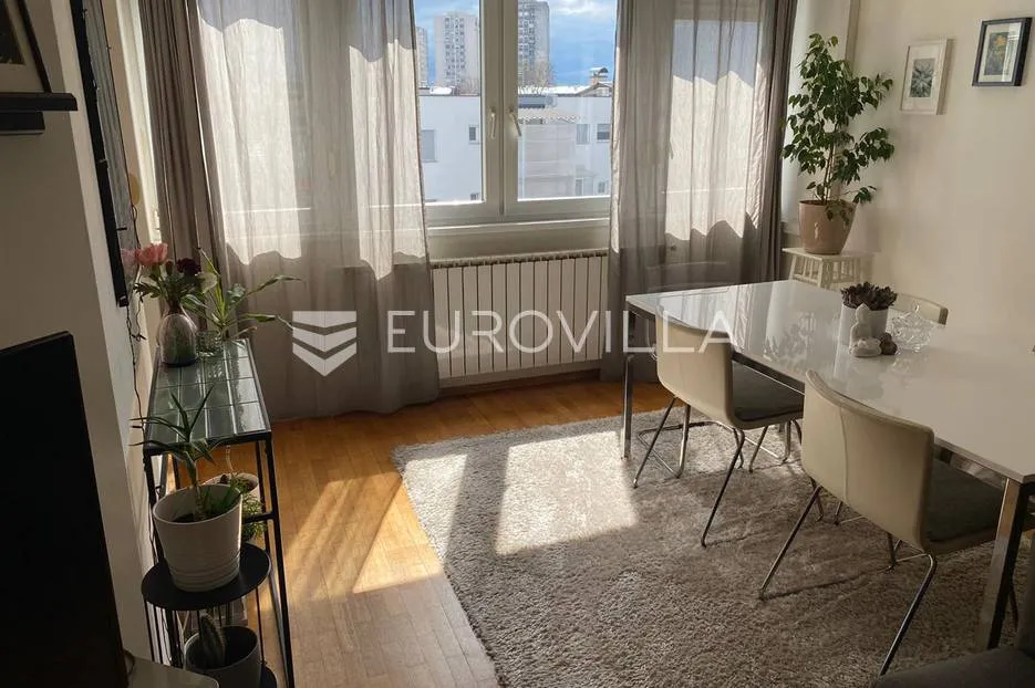 zagreb, trakošćanska lijep dvosoban stan s neto korisnom površinom od 73 m² s liftom i parkingom - slika 3