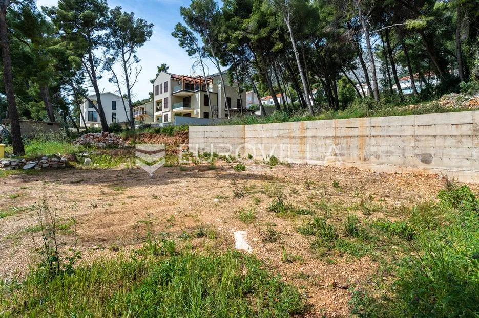 hvar, ivan dolac, atraktivno građevno zemljište s pravomoćnom dozvolom - slika 8