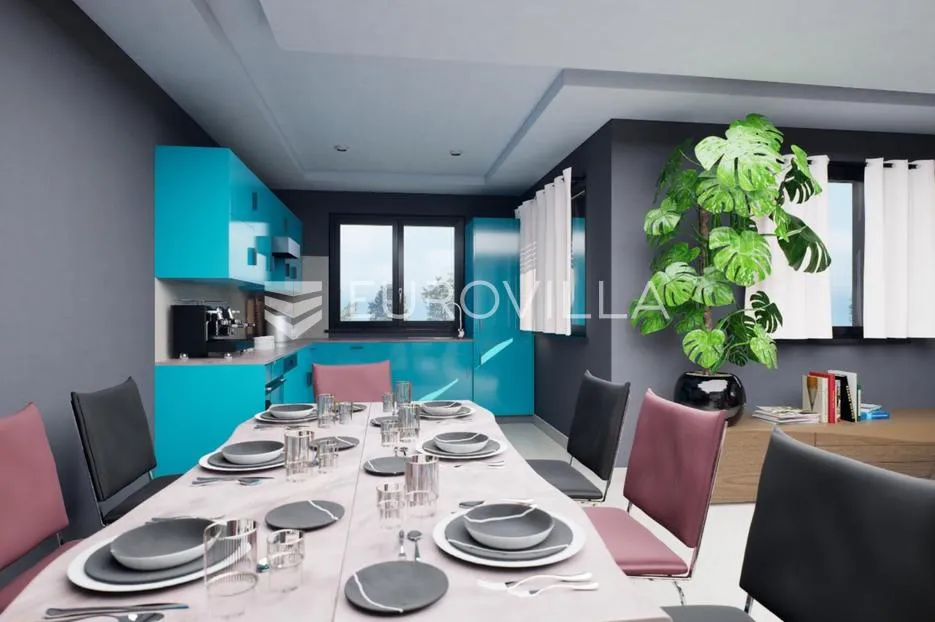 istra, štinjan, trosoban penthouse nkp 107 m2 na 2. katu zgrade - slika 12