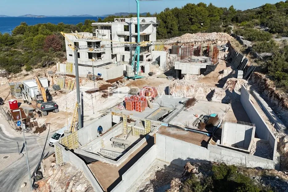 primošten, prekrasna villa 392.07 m² s pogledom na more - slika 9