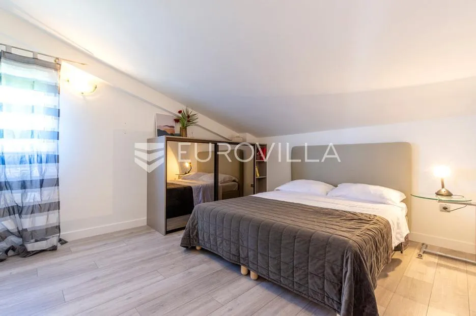 dugi rat, jesenice, penthouse s pogledom na more - slika 11