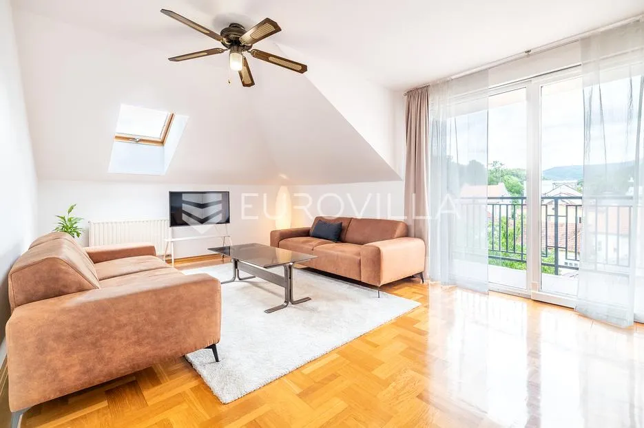 zagreb, črnomerec, moderan dvosoban stan s parkirnim mjestom 61 m² - slika 1