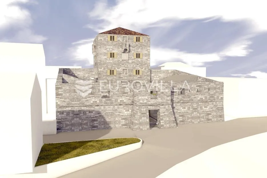 hvar, sućuraj, fortica, povijesno zemljište prvi red uz more, 700 m² - slika 3