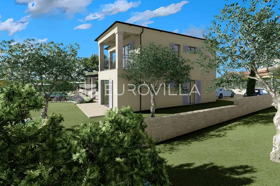 istra, ladići, ekskluzivno građevinsko zemljište s projektom i pravomoćnom građevinskom dozvolom - slika 6