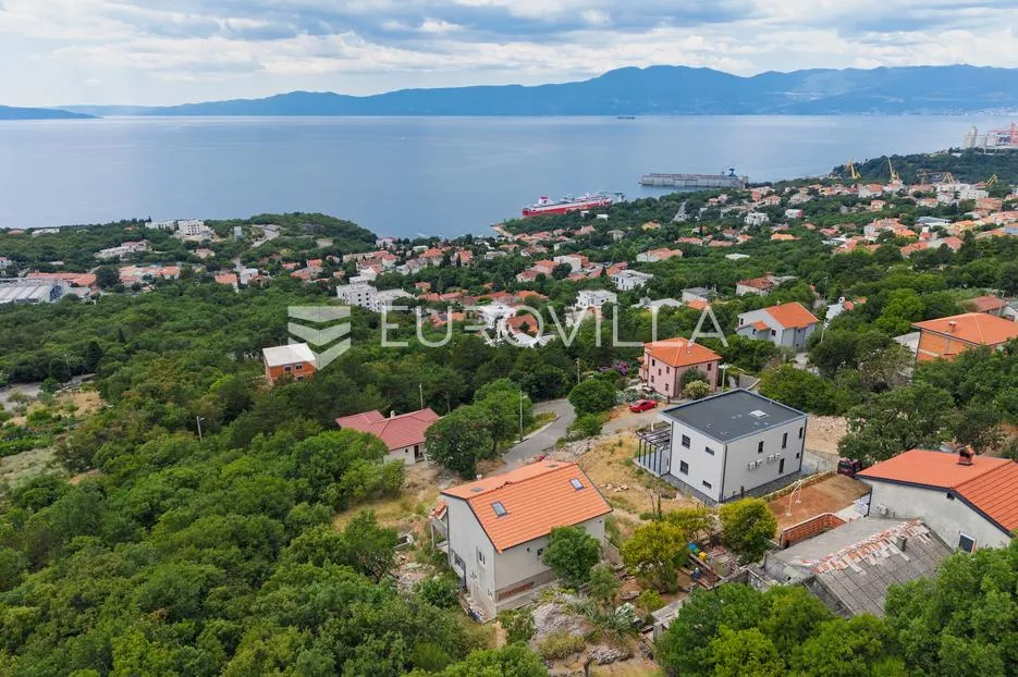 kostrena, samostojeća kuća sa panoramskim pogledom na more - slika 32
