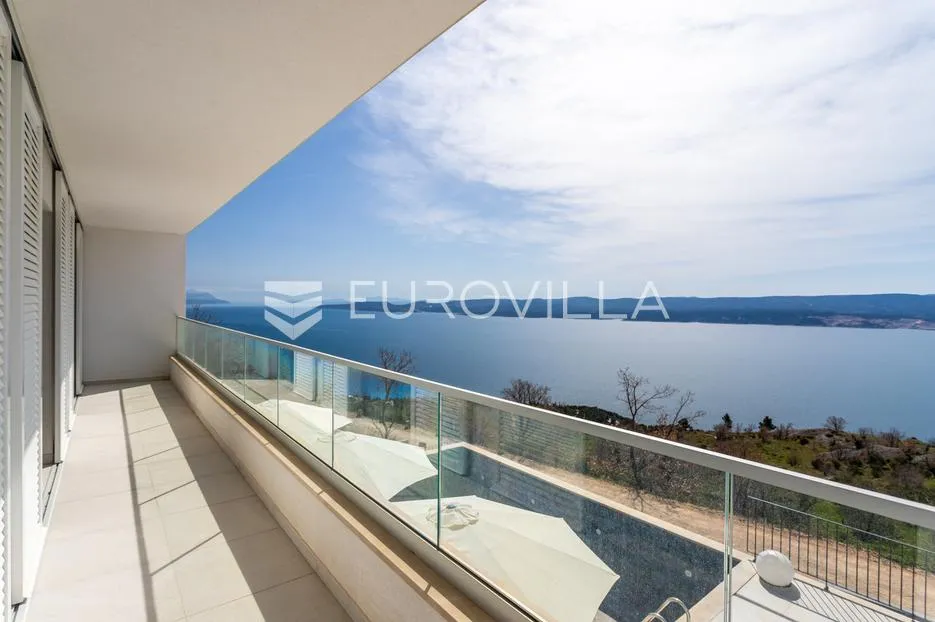 lokva rogoznica, novosagrađena vila s panoramskim pogledom na more i otoke - slika 10