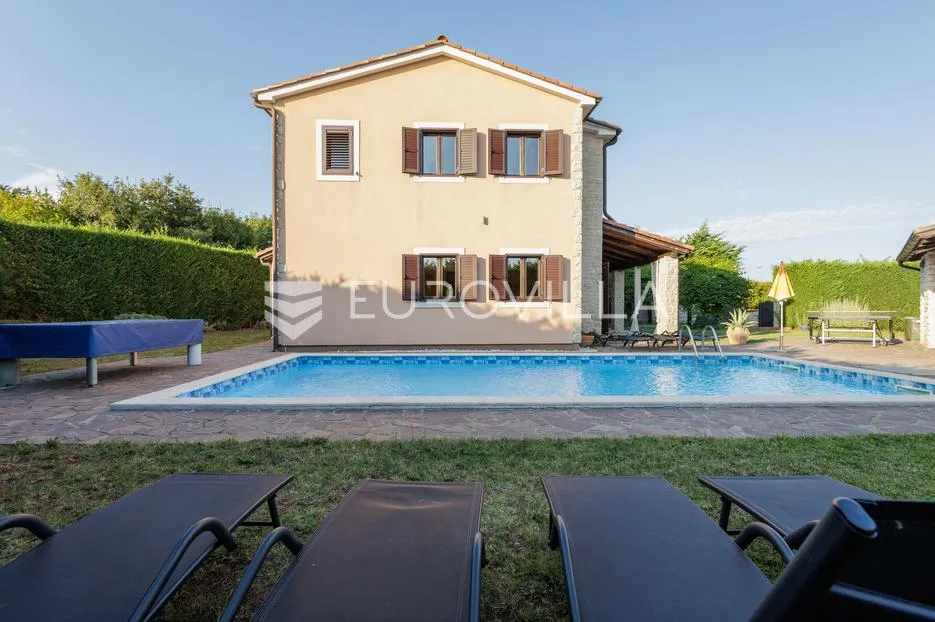 istra, štokovci, dugoročni najam kamene vile s bazenom, jacuzzijem i saunom - slika 4