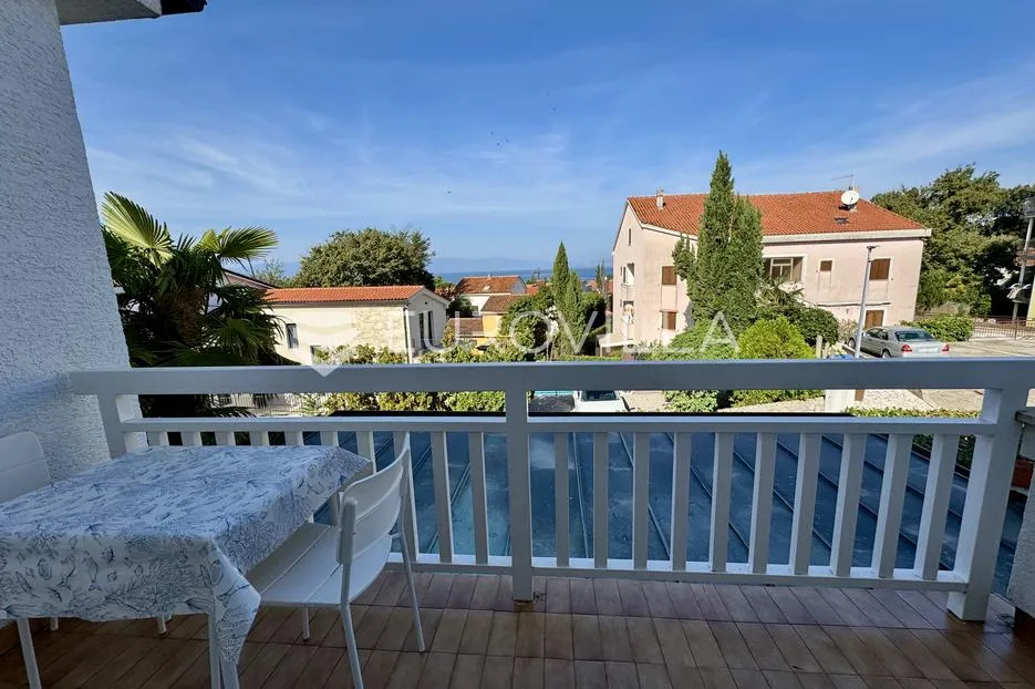 krk, malinska, mediteranska kuća s pogledom na more na odličnoj lokaciji - slika 37