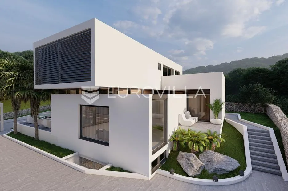 rogoznica, vila s bazenom i pogledom na more, 243,55 m² - slika 5