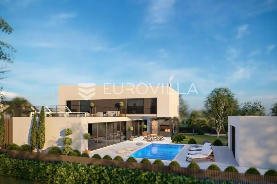 zagreb okolica, mičevec, nedovršena vila 400 m² s bazenom - slika 10