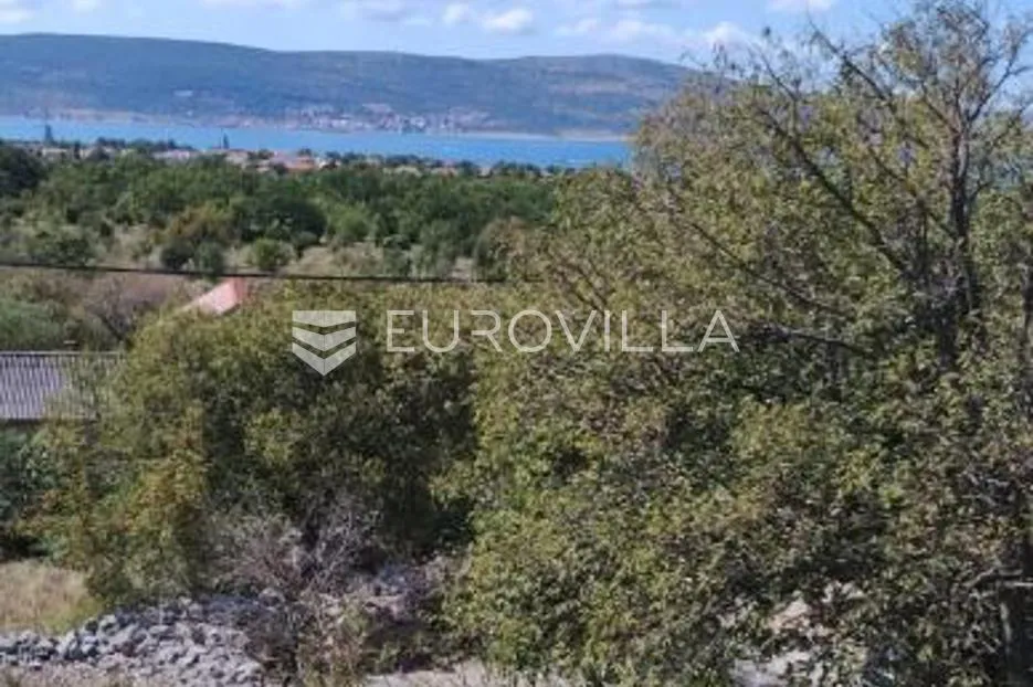 zadar, starigrad, prekrasno građevinsko zemljište s pogledom na paklenicu - slika 1