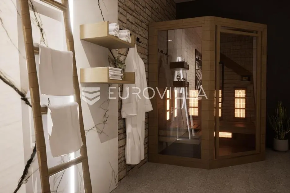 vodice, novogradnja, luksuzna kuća 103,76 m² u nizu s bazenom s3 - slika 83