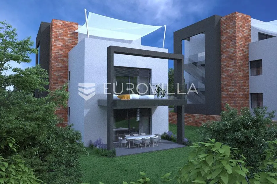 zagreb, maksimir, novogradnja, moderan četverosoban stan 120.53 m² s terasom - slika 5