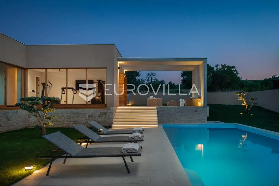 šibenik, danilo kraljica, jedinstvena moderna vila - slika 6