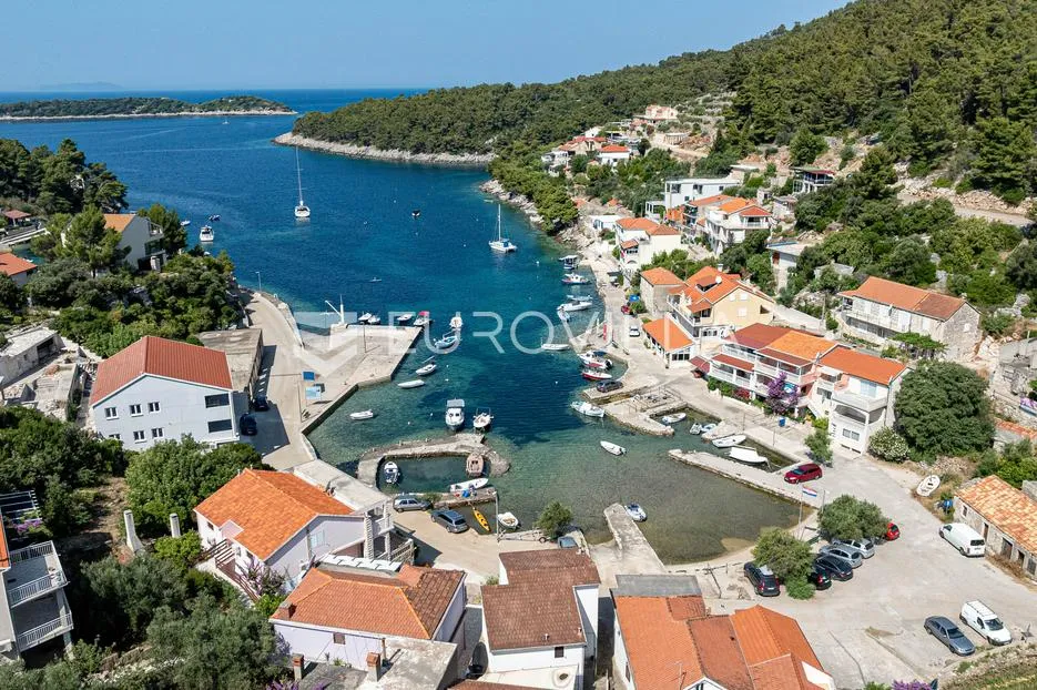 otok korčula, blato, uvala gršćica, zemljište s ruševnim objektom - slika 2