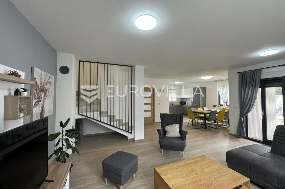 istra, medulin, moderna kuća s bazenom, 600 m od mora - slika 6