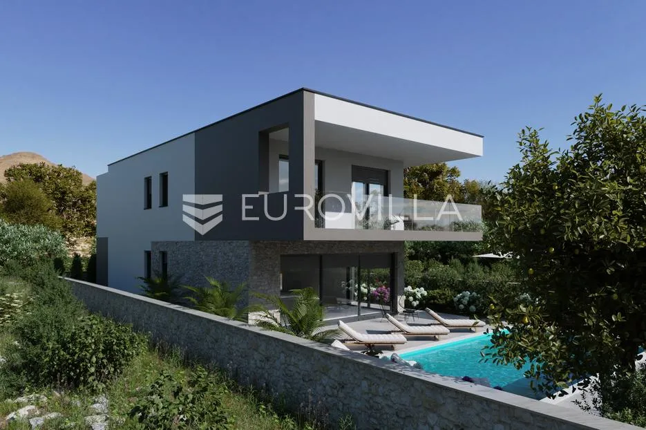 murter, novoizgrađena vila prvi red do mora - slika 2