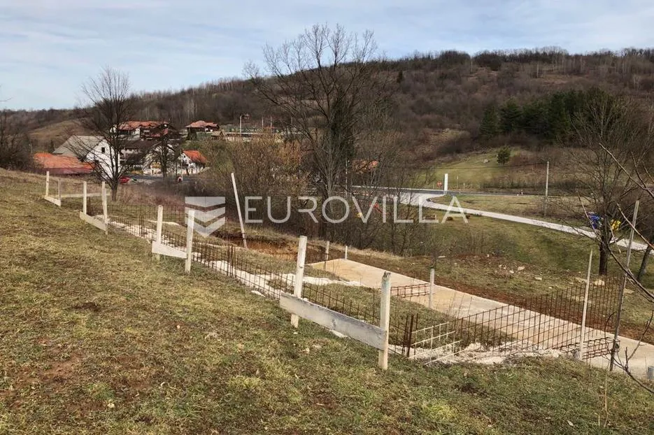 rakovica plitvička jezera, atraktivno građevinsko zemljište s prijavljenim početkom gradnje - slika 8