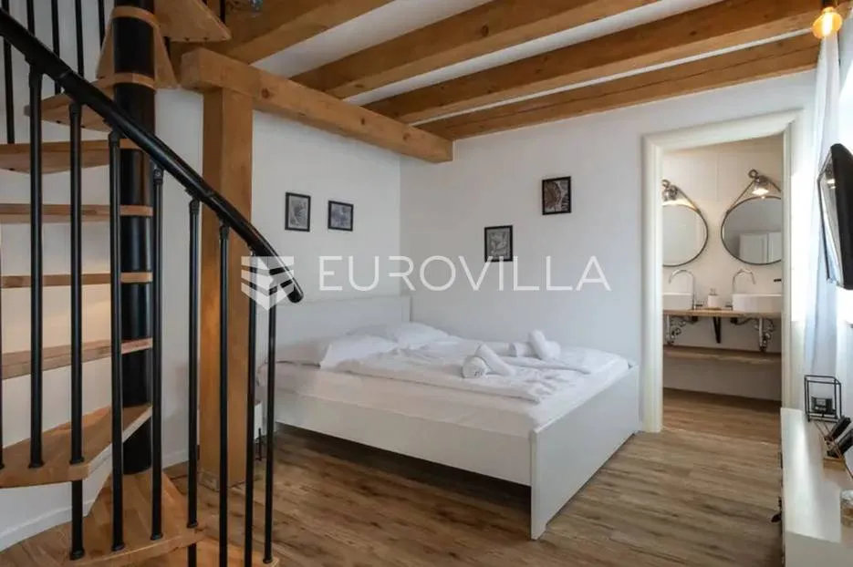 crikvenica, drivenik, moderna vrhunski dizajnirana villa s bazenom - slika 10