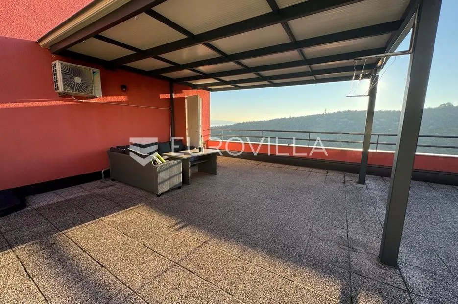 rijeka, škurinje, iznajmljuje se trosoban stan 75 m², terasa, pogled na more, garaža - slika 5
