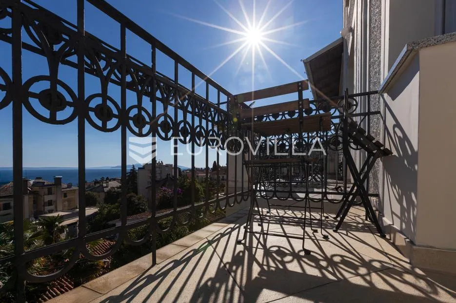 opatija, luksuzni stan 205,88 m² sa pogledom, terasa, vrt - slika 19