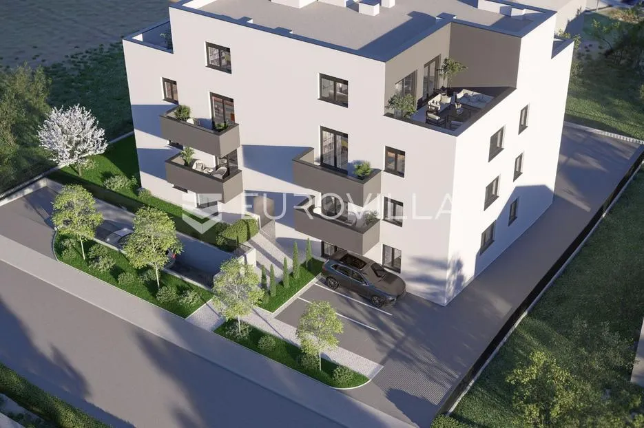 zagreb, botinec, atraktivan trosoban stan s vrtom moderne novogradnje 62 m² - slika 5