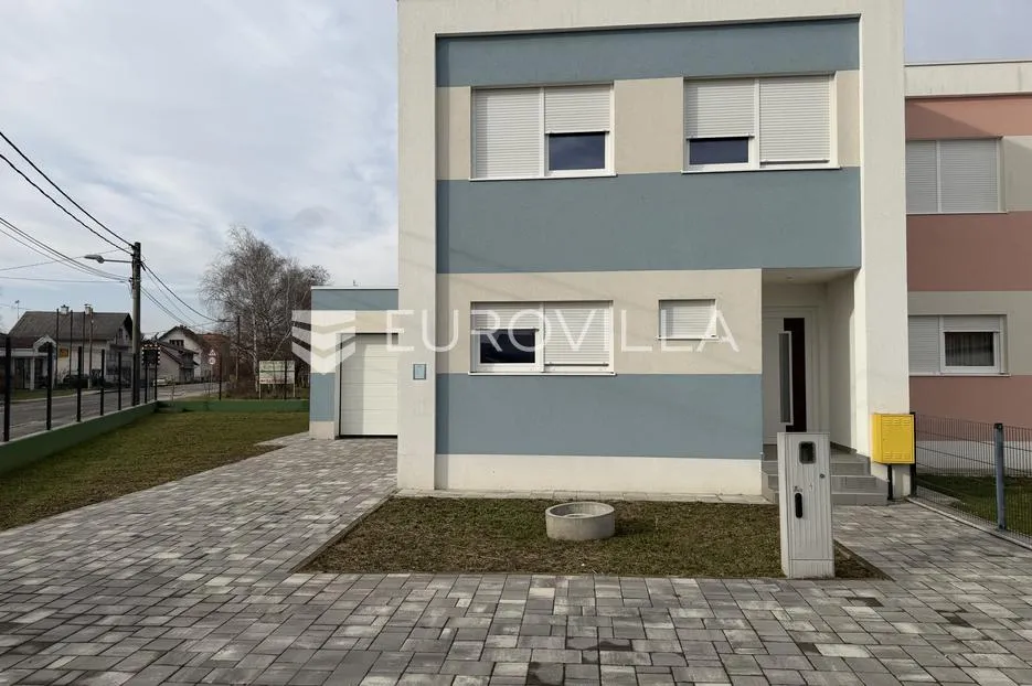 Zagreb, Brdovec, moderna peterosobna kuća u nizu, NOVOGRADNJA - Šenkovec, Brdovec
