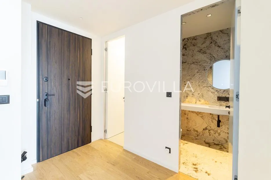 opatija, dvosoban stan s pogledom na cijeli kvarner, nkp 56,84 m2 - slika 3