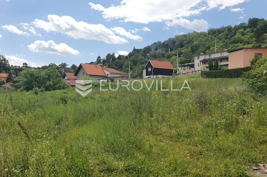 zagreb, markuševec, građevinsko zemljište 3.409 m² za gradnju 4 ville po 400 m² - slika 3