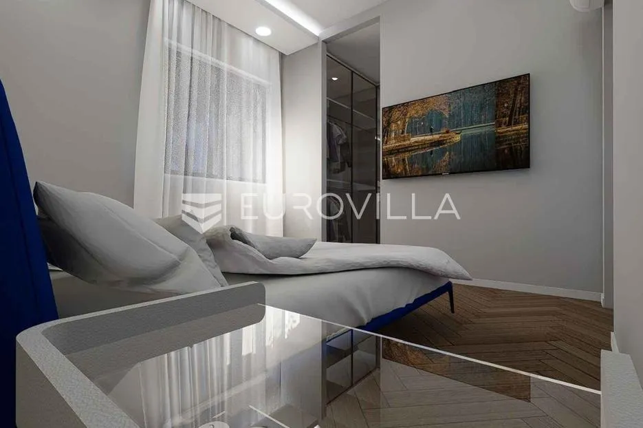 zagreb, trešnjevka eksluzivan komforan trosoban stan 90 m² novogradnja - slika 3