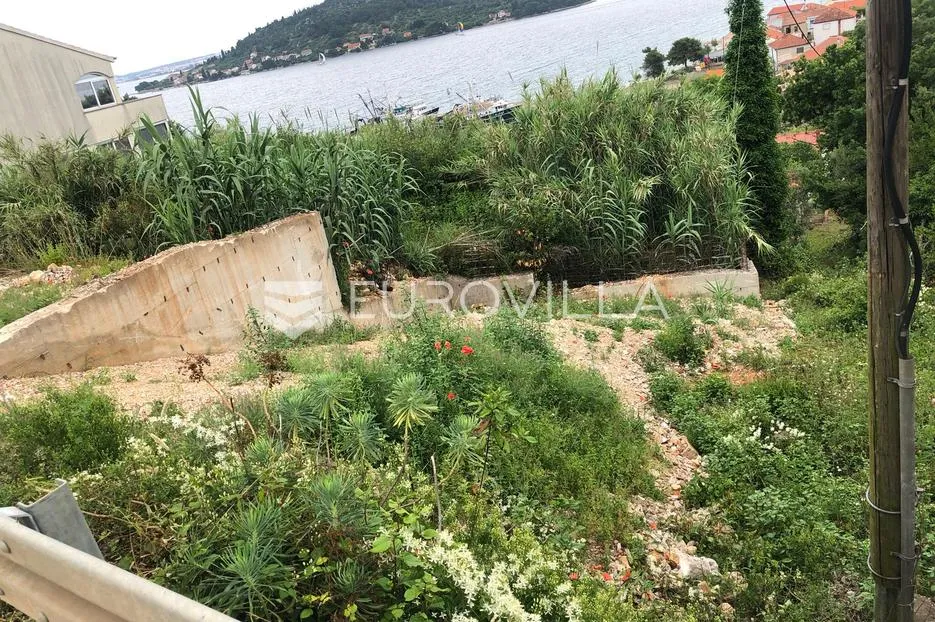 otok ugljan, kali, građevinsko zemljište s pogledom na more - slika 5
