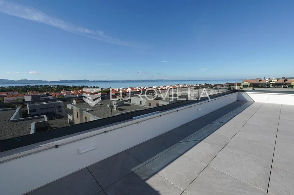 zadar, diklovac, luksuzni penthouse s pogledom na more - slika 2